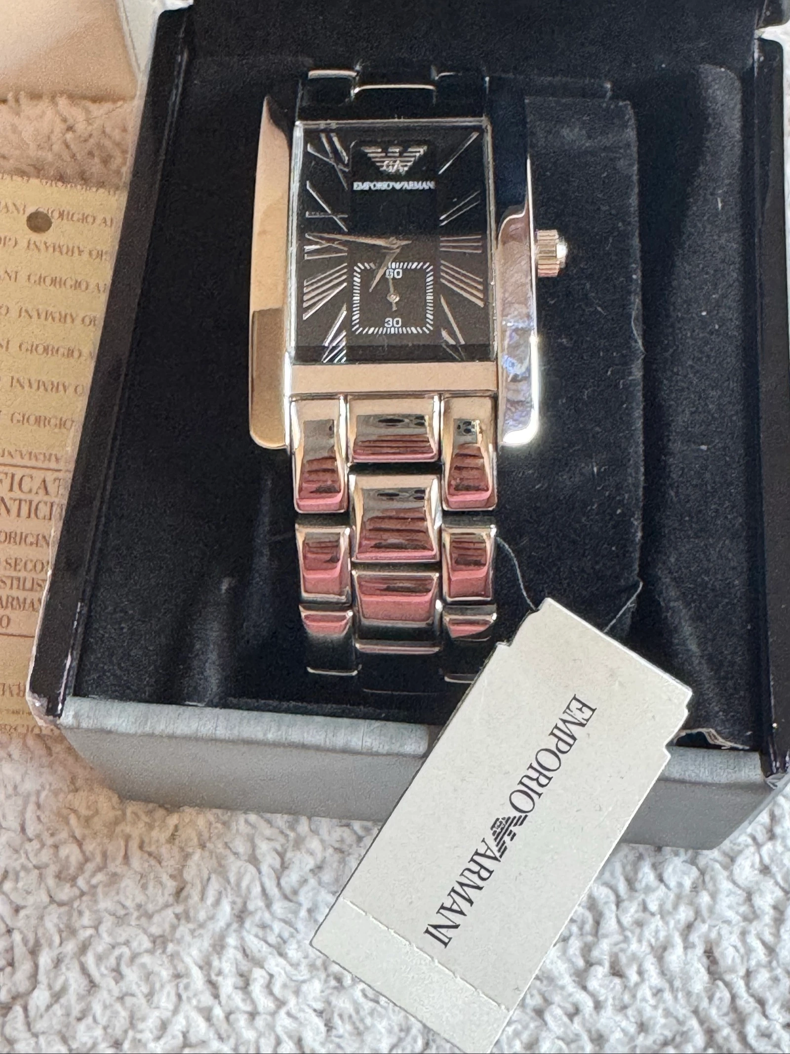 Emporio Armani watch. – photo 5
